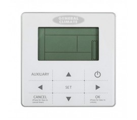 General Climate KJRM-120D/BMK-E: управление климатом с рук