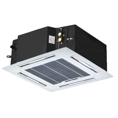 Фанкойл GENERAL CLIMATE GCKA-850Ri 2T кассетный с датчиком и модулем NIM General Climate