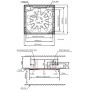 Фанкойл GENERAL CLIMATE GCKA-850Fi 4T кассетный с датчиком и модулем NIM General Climate Фанкойл GENERAL CLIMATE GCKA-850Fi 4T кассетный с датчиком и модулем NIM General Climate