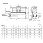 Фанкойл GENERAL CLIMATE GDU-F-02DR 4T канальный General Climate Фанкойл GENERAL CLIMATE GDU-F-02DR 4T канальный General Climate