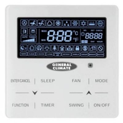Кондиционер GENERAL CLIMATE GC-G28/4CRAN1-A компактный кассетный 4-х поточный внутренний блок DV-MAX i 14000V0BTOBR74 Кондиционер GENERAL CLIMATE GC-G28/4CRAN1-A компактный кассетный 4-х поточный внутренний блок DV-MAX i 14000V0BTOBR74