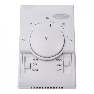 Пульт управления GENERAL CLIMATE GR-107U (механ., универсальный 2/4х труб.) 14000V16RBCTNM