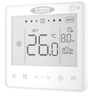 Пульт управления GENERAL CLIMATE GR-210UT-MD (ЖК, универсальный 2/4х труб., Modbus) 14000V16RA9Q36