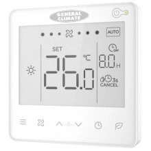 Пульт управления GENERAL CLIMATE GR-210UT-MD (ЖК, универсальный 2/4х труб., Modbus) 14000V16RA9Q36