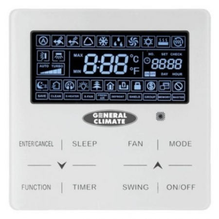 Кондиционер GENERAL CLIMATE GC-G50/4CRAN1-A компактный кассетный 4-х поточный внутренний блок DV-MAX i 14000V1UHFAUQ7 Кондиционер GENERAL CLIMATE GC-G50/4CRAN1-A компактный кассетный 4-х поточный внутренний блок DV-MAX i 14000V1UHFAUQ7