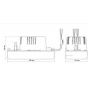 Помпа FLOWATCH TANK 1.3 накопит. 1.3л, 700-100л/ч (0.5-5м) 140010287I92TJ Помпа FLOWATCH TANK 1.3 накопит. 1.3л, 700-100л/ч (0.5-5м) 140010287I92TJ