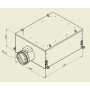 Приточная установка GENERAL CLIMATE GA 160 AUTO 1400110KMOR0N3 Приточная установка GENERAL CLIMATE GA 160 AUTO 1400110KMOR0N3