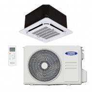 Кондиционер GENERAL CLIMATE GC-4C12HRN2(c) / GU-U12H2 / Панель T-MBQ4-03E компактная кассетная сплит-система комплект 1400120NPUQR6E