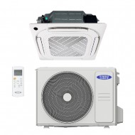 Кондиционер GENERAL CLIMATE GC-4C24HRN2 / GU-U24H2 / Панель T-MBQ4-04B кассетная сплит-система комплект 1400112DI6LTAF